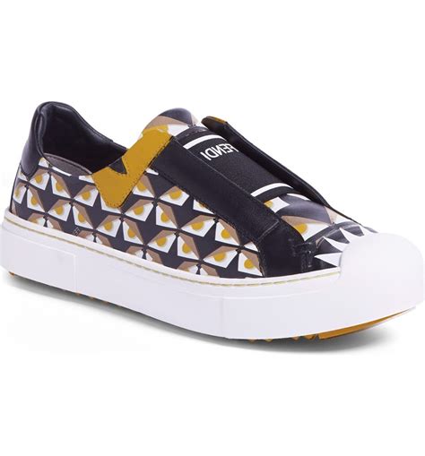 fendi sneakers slip on|Fendi sneakers for ladies.